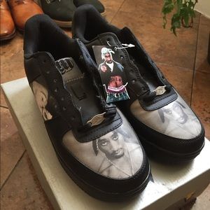 TUPAC SHAKUR MAKAVELI SNEAKERS VINTAGE
